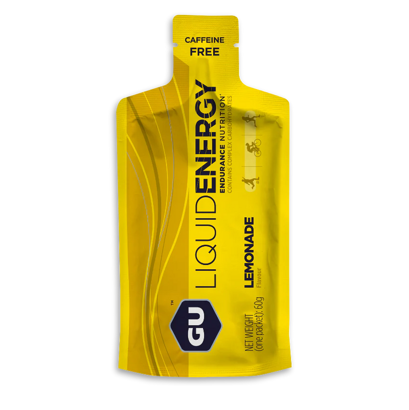 Gu Lemonade Liquid Energy