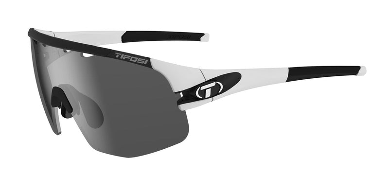 Tifosi Sledge Lite Matte White Interchange Sunglasses - The Tri Source