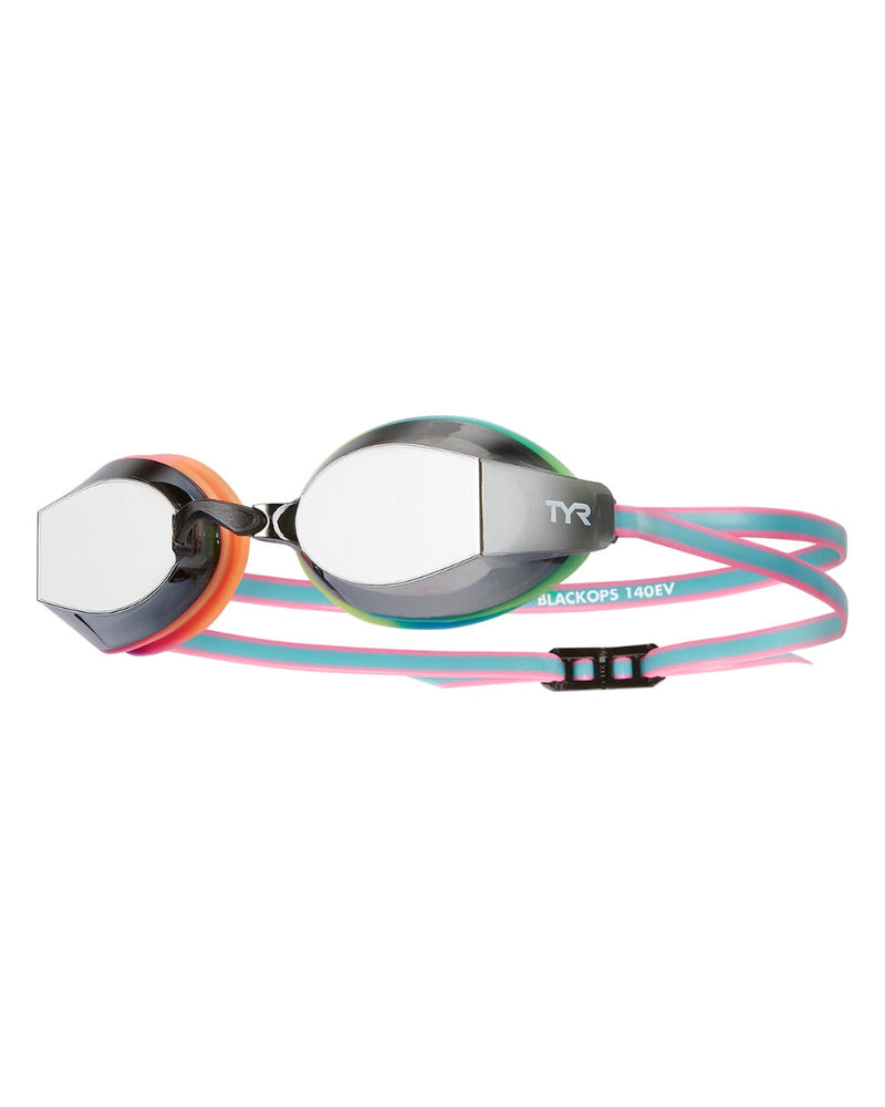 TYR Blackops 140 EV Racing Mirrored Adult Goggles - The Tri Source