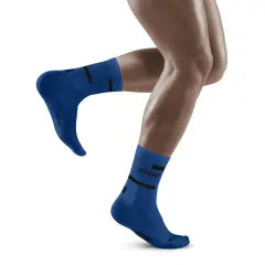 The Run Compression Mid Cut Socks 4.0, Men - The Tri Source