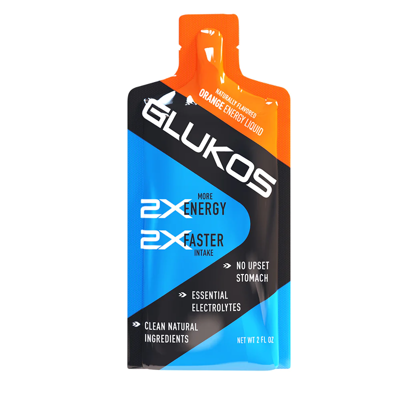 Glukos 2oz Liquid Gel - The Tri Source