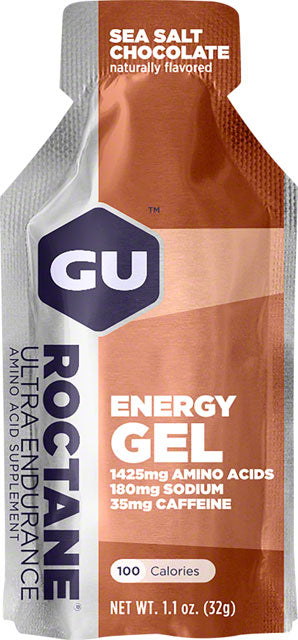 GU Roctane Energy Gel Singles - The Tri Source
