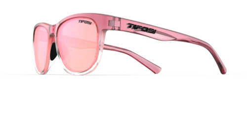 Tifosi Swank Sunglasses, Crystal Pink Fade