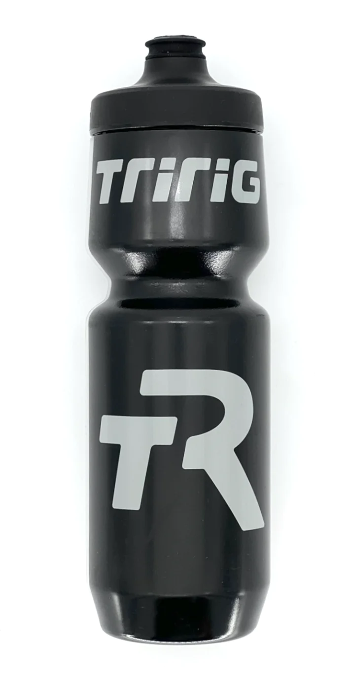 TriRig Black Water Bottle 26oz