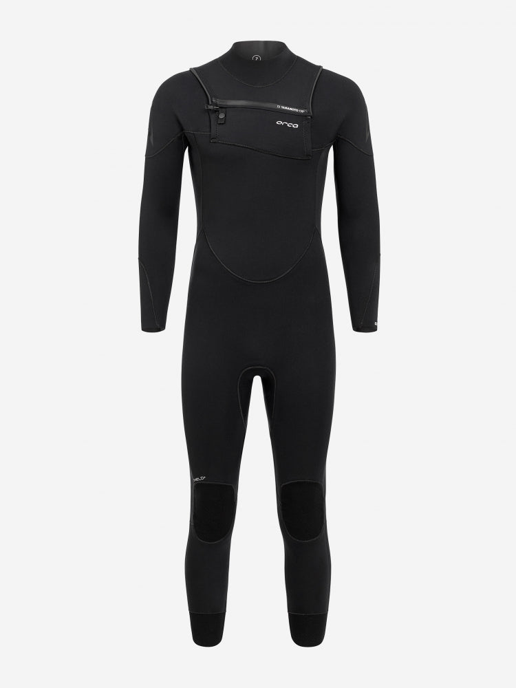 Men's Orca Tango 3:2 Surf Wetsuit, Black