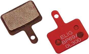 TRP Disc Brake Pads - Semi-Metallic, Steel Backed, For Hylex RS Post Mount, HY/RD, Spyre, Spyke, and Parabox 2012