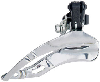 SunRace M2 Front Derailleur - 6/7-Speed, Triple, Bottom Pull, 31.8/28.6mm Clamp Band - The Tri Source