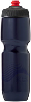 Polar Bottles Breakaway Wave Water Bottle - Navy Blue, 30oz