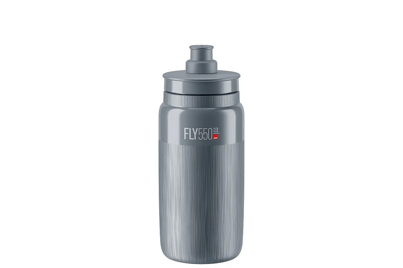 Elite SRL Fly Tex Water Bottle - 550ml, Grey