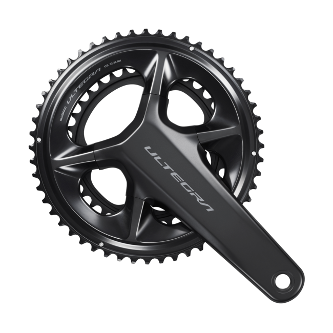 Shimano FC-R8100, Ultegra Front Chainwheel, For Rear 12-Speed, Hollowtech 2, 160mm, 52-36T W/O CG, W/O BB PARTS