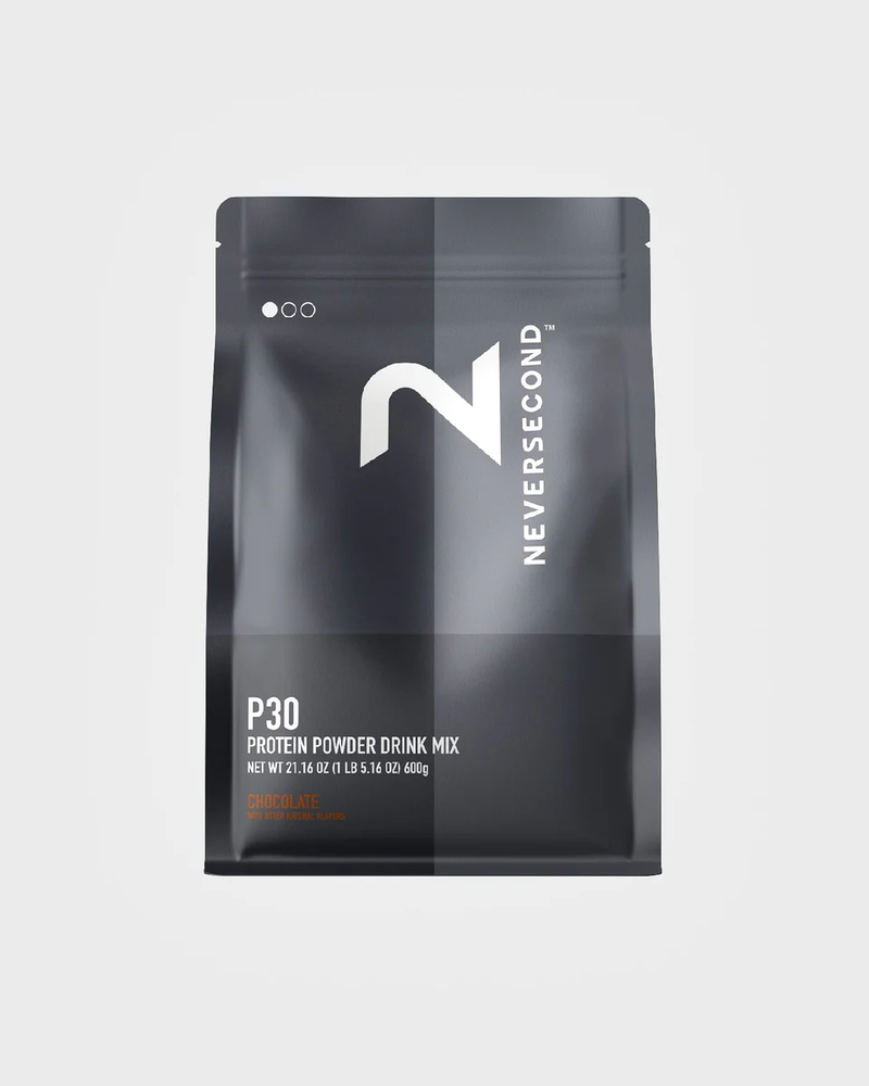 NeverSecond P30 Recovery Drink Mix - 15 serving Chocolate