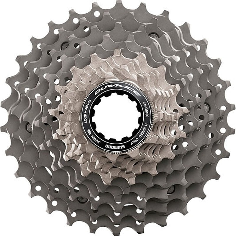 Shimano Dura-Ace CS-R9100, 11-Speed, 11-30T Cassette - The Tri Source