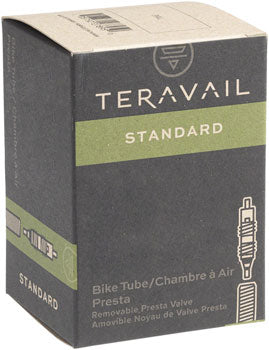 Teravail Standard Tube, 700x20-28, Presta valve - The Tri Source