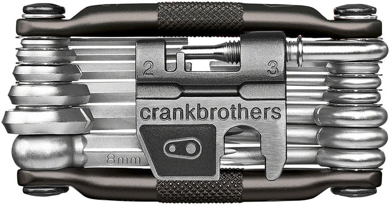 Crank Brothers M19 MultiTool: Midnight - The Tri Source