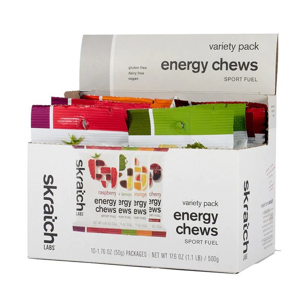 Skratch Energy Chew Variety Pack - The Tri Source