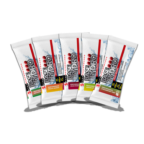BASE Hydro Single Serve Packets - The Tri Source