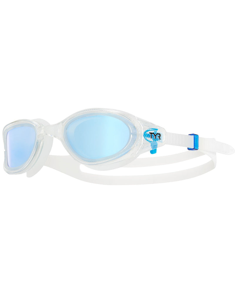 TYR Special Ops 3.0 Polarized Goggles, Blue - The Tri Source