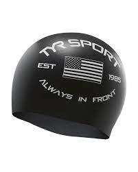 TYR Always In Front Silicone Adult Swim Cap - The Tri Source