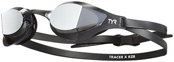 TYR Tracer X RZR Goggles, Mirrored - The Tri Source