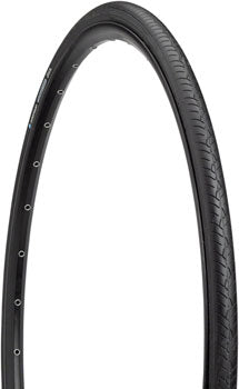 MSW Thunder Road Tire - 700 x 25, Wirebead, Black - The Tri Source