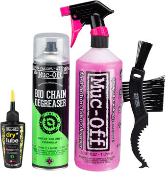 Muc-Off Bike Care Kit: Clean and Lube - The Tri Source