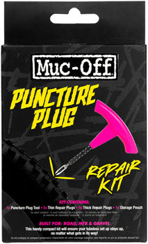 Muc-Off Puncture Plug Tubeless Repair Kit - The Tri Source