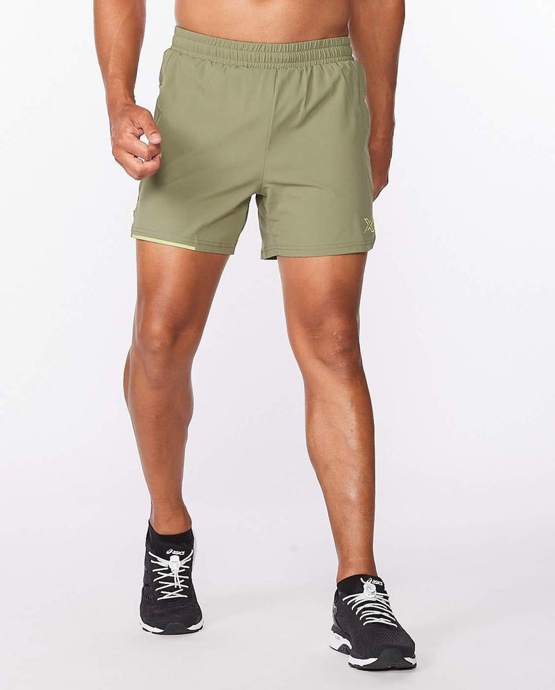 Men's 2XU Aero 5" Shorts - The Tri Source