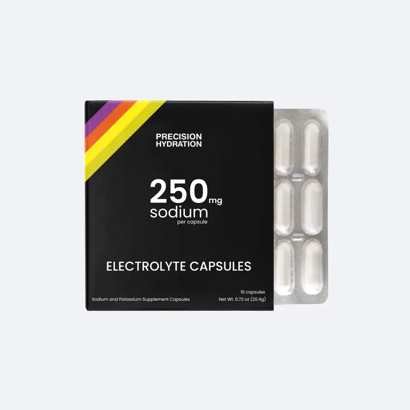 Precision Hydratrion Electrolyte Capsules - The Tri Source