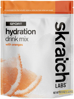 Skratch Labs Sport Hydration Drink Mix, Orange, 20 Servings - The Tri Source