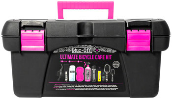 Muc-Off Ultimate Bicycle Cleaning Kit, Toolbox with 10 Pieces - The Tri Source