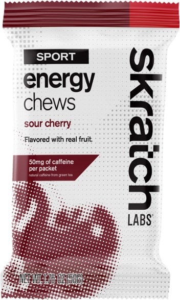 Skratch Sport Energy Chew - The Tri Source