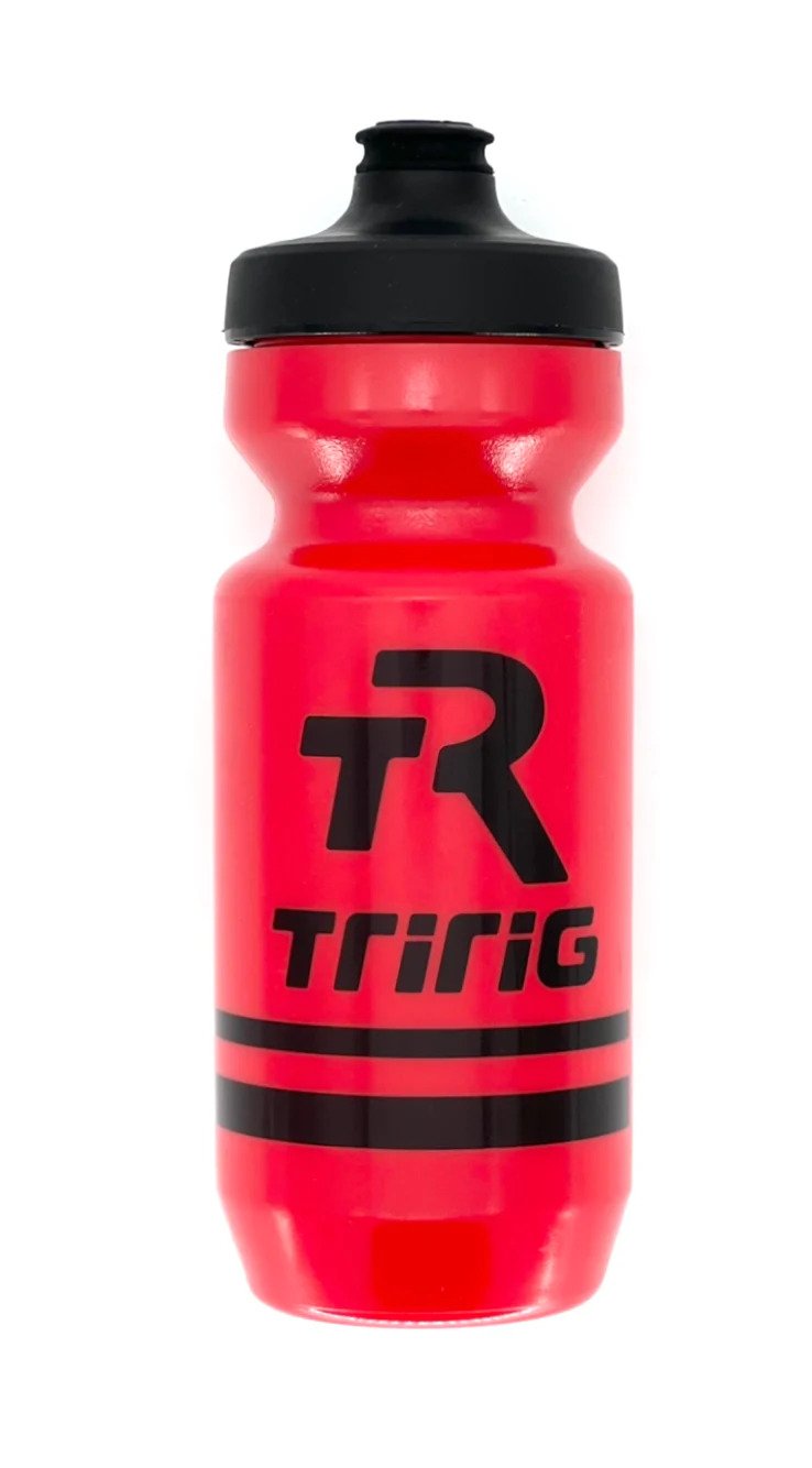 TriRig Red Water Bottle, 22oz - The Tri Source