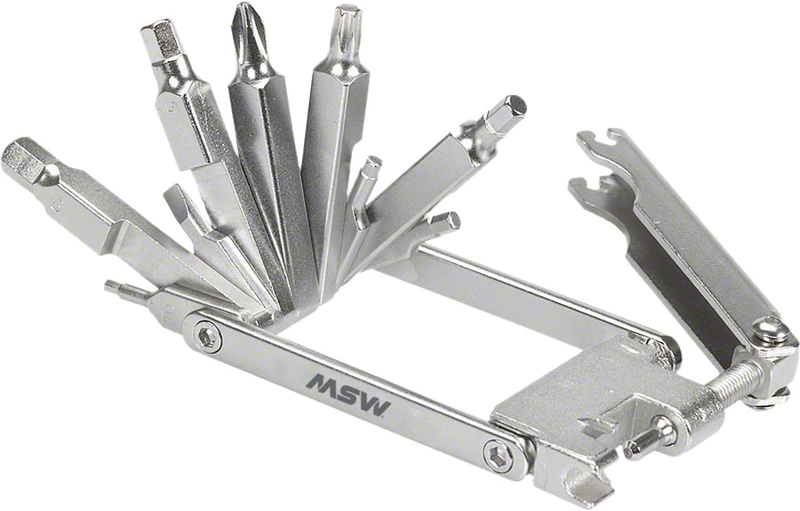 MSW MT-210 Flat-Pack Multi-Tool, 10 Bit - The Tri Source