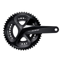 Shimano Front Chainwheel FC-R7000, 105, 165mm, 50-34T, Black - The Tri Source