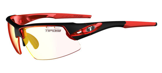 Tifosi Crit Black/Red Fototec Sunglasses - The Tri Source