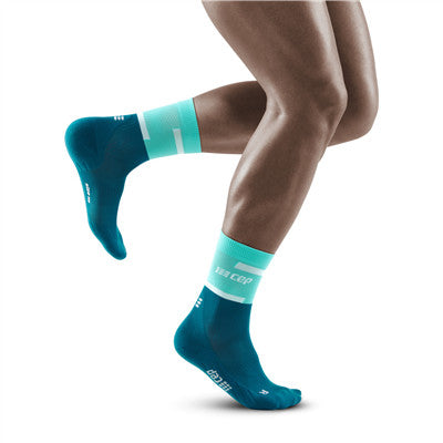 The Run Compression Mid Cut Socks 4.0, Men - The Tri Source