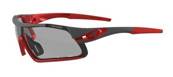 Tifosi Davos Race Red Fototec Sunglasses - The Tri Source