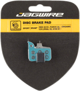 Jagwire Sport Organic Disc Brake Pads for SRAM - The Tri Source
