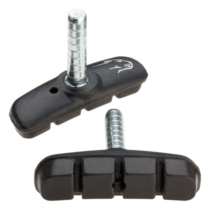 Jagwire Mountain Sport Brake Pads Smooth Post 53mm Pad, Black - The Tri Source