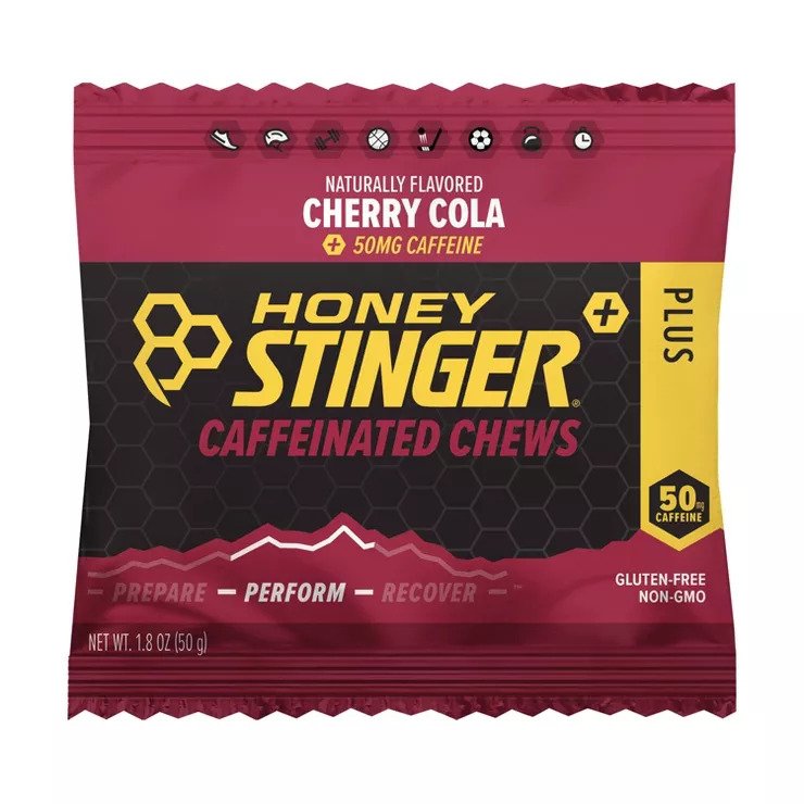 Honey Stinger Cherry Cola Performance Chews - The Tri Source