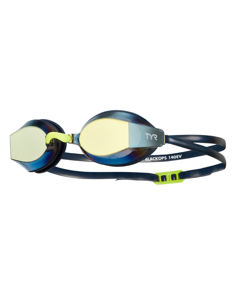 TYR Blackops 140 EV Racing Mirrored Adult Goggles - The Tri Source