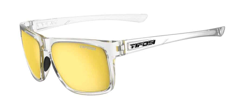 Tifosi Swick Crystal Clear Single Lens Sunglasses - The Tri Source