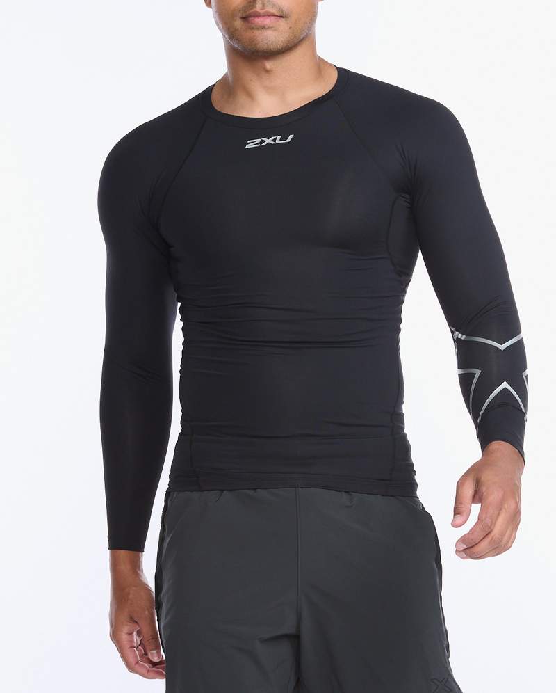 Men's 2XU Core Compression Long Sleeve - The Tri Source