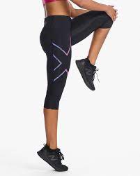 Women's 2XU Light Speed 3/4 Compression Tights - The Tri Source