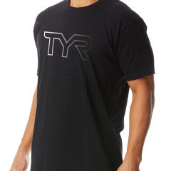 Men's TYR Reflective Tee - The Tri Source