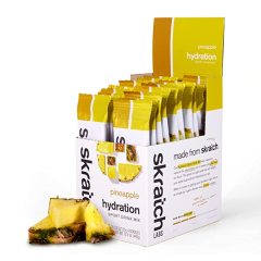 Skratch Labs Hydration Sport Drink Mix Single Serve Pineapple - The Tri Source