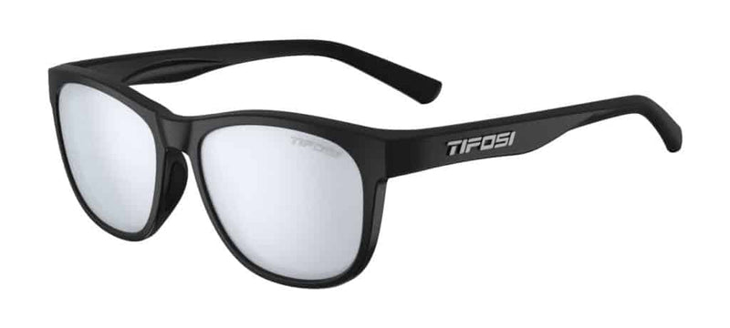 Tifosi Swank Satin Black Single Lens Sunglasses - The Tri Source