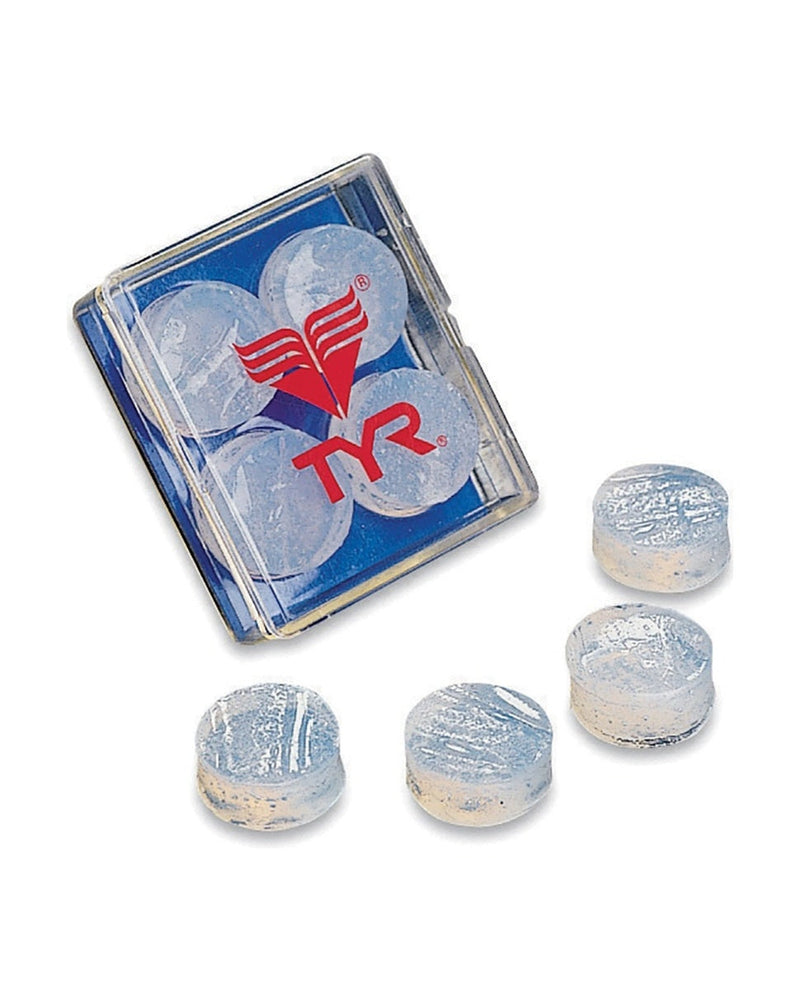 TYR Soft Earplugs, Silicone - The Tri Source