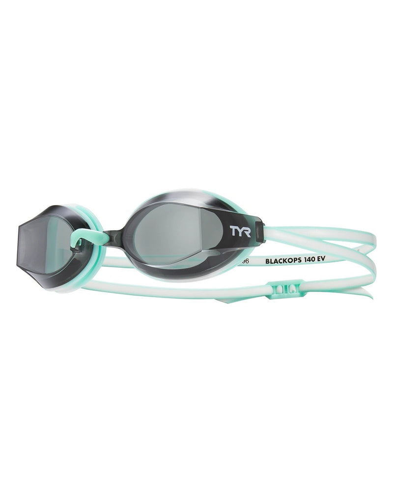 TYR WOMEN'S BLACK OPS 140 EV RACING GOGGLES - The Tri Source