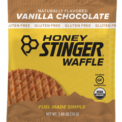 Honey Stinger Waffles, Gluten Free, Singles - The Tri Source